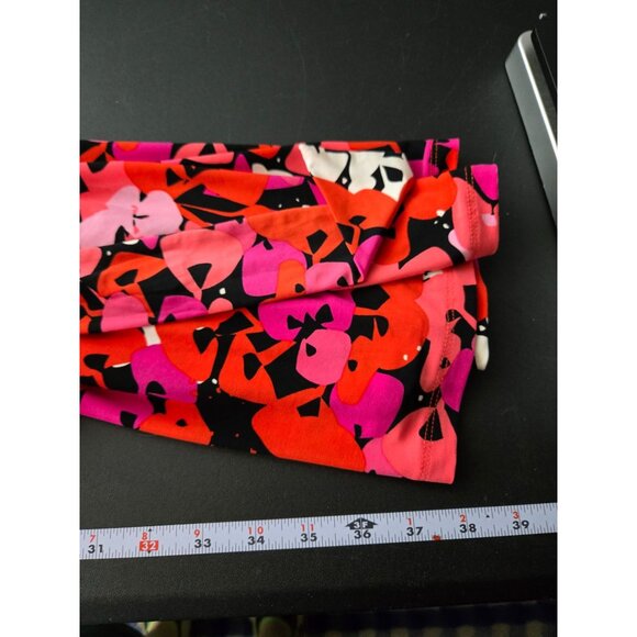 NWT Pappagallo Womens Multicolor Floral Long Sleeve Dress Medium Stretch Boho - Picture 8 of 12